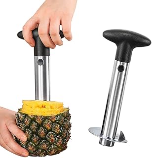 Trancheuse à ananas auretti en acier inoxydable pour couper les fruits et un retrait. Diayar Côte d'Ivoire est la référence pour les achats en ligne en Côte d'Ivoire, avec une offre considérable de plus de 300 000 articles dans diverses catégories. Cette boutique en ligne généraliste se distingue par son engagement à offrir des prix compétitifs et une expérience d'achat en ligne fluide. Les clients bénéficient d'un support client dédié pour une expérience utilisateur optimale.