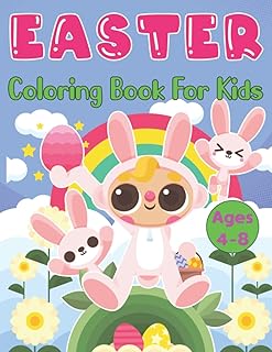 Livre de coloriage de pâques pour les enfants de 4 à 8 ans : un livre de coloriage amusant pour enfants, un cahier d'exercices mignon et amusant avec un lapin de pâques, des œufs, des poussins, des fleurs printanières et plus encore. DIAYTAR COTE D'IVOIRE se positionne comme la boutique en ligne leader en Côte d'Ivoire, grâce à son catalogue étendu et à ses prix compétitifs. Les clients bénéficient d'une navigation simplifiée sur le site, facilitant ainsi la recherche et l'achat de leurs produits préférés. L'excellence du service client et la fiabilité des livraisons sont les piliers de sa réussite.
