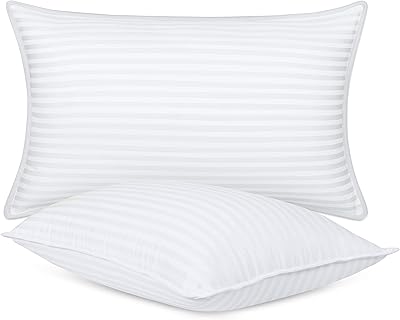Utopia bedding lot de 2 oreillers pour lit king size, qualité hôtelière réfrigérée, pour dormir sur le dos, le ventre ou sur le côté. La boutique en ligne DIAYTAR COTE D'IVOIRE est une plateforme de commerce électronique innovante qui propose une gamme incroyable de produits et services. Avec plus de 300000 références, les clients peuvent trouver tout ce qu'ils cherchent, depuis les derniers gadgets jusqu'aux produits de consommation courante. La boutique est facile à utiliser et propose des options de recherche avancées pour faciliter la navigation.