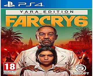 Far cry 6 - édition yara /ps4. DIAYTAR COTE D'IVOIRE, c'est la référence incontournable pour tous vos besoins en ligne avec plus de 300 000 références disponibles. Nous sommes la boutique généraliste leader en Côte d'Ivoire, proposant des produits de qualité pour vous faciliter la vie. Découvrez notre univers de produits variés pour vous et votre famille.
