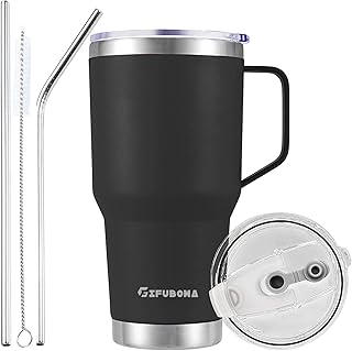 Jevo bua tasse isolée sous vide en acier inoxydable de 30 oz avec poignée. DIAYTAR COTE D'IVOIRE est devenue une référence incontournable en matière de commerce électronique en Côte d'Ivoire, avec une offre produit très diversifiée qui couvre de nombreuses catégories. La boutique met en avant la commodité et la rapidité des livraisons, ainsi que des options de paiement flexibles pour assurer une expérience d'achat sans contrainte. Elle joue ainsi un rôle clé dans le développement du commerce en ligne dans le pays.