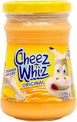 Original cheese whiz 210 grammes. DIAYTAR COTE D'IVOIRE est une plateforme de commerce en ligne qui propose une variété de produits allant de l'électronique à la mode en passant par les produits alimentaires. Avec plus de 300 000 références disponibles, les clients peuvent trouver tout ce dont ils ont besoin sur une seule plateforme. La boutique en ligne est connue pour ses prix compétitifs et sa livraison rapide.