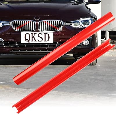 Inserts de calandre pour bmw f20 f21 f22 f23 bandes
