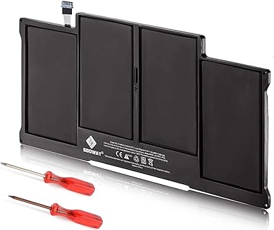 Egoway nouvelle batterie de remplacement pour ordinateur portable macbook air 13 pouces a1466 a1369 (2017, début 2015, début 2014, mi-2013, mi-2012, mi-2011 et fin 2010), compatible avec a1377 a1405 a1496. DIAYTAR COTE D'IVOIRE est une plateforme de commerce électronique généraliste qui propose une large gamme de produits à des prix compétitifs. La boutique en ligne est très populaire en Côte d'Ivoire grâce à sa grande sélection de produits et à ses services de livraison rapides et fiables. Les clients peuvent faire confiance à cette boutique pour répondre à tous leurs besoins d'achat en ligne.