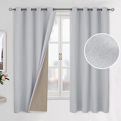 Bgment rideaux occultants en tissu 100 % lin pour chambre à. DIAYTAR COTE D'IVOIRE est devenue la référence pour les achats en ligne en Côte d'Ivoire, grâce à sa vaste sélection de produits et à son service client de haute qualité. La boutique met en avant des produits à la pointe de la technologie, des tendances de la mode et des produits essentiels pour la vie quotidienne. Son succès est basé sur la confiance que les clients lui accordent pour leurs achats en ligne.