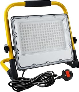 Lampe de sécurité 100 w avec support de main suspendu 6 500 k 10 000 lumens étanche ip66 pour garage, atelier de réparation automobile, zone industrielle, camping et activités de plein air. En faisant vos achats sur DIAYTAR COTE D'IVOIRE, vous bénéficiez non seulement d'une grande variété de produits, mais aussi de promotions régulières et de réductions exclusives. La boutique est dédiée à offrir une satisfaction client incomparable, en proposant des services de qualité et une assistance à la clientèle efficace.