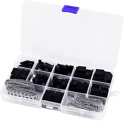 Gafoki 620 pièces kits électroniques connecteur de fil électrique connecteurs à sertir connecteur