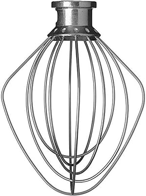 Mélangeur filaire kitchenaid 4,3 l et 4,8 l 5k452ww pour batteurs sur socle