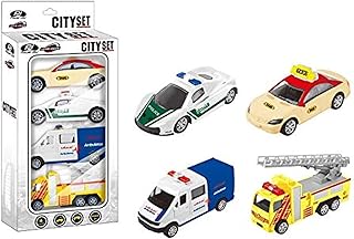 Power joy vroom vroom city collection modèle moulé sous pression à l'échelle 1/43