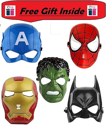 Masque en plastique pour enfants de super-héros de dessin animé favela - accessoires de fête d'anniversaire de super-héros, cadeau de retour (masque de super-héros). Diaytar Côte d'Ivoire est une boutique en ligne généraliste qui propose plus de 300 000 références de produits divers, faisant d'elle l'un des leaders du marché ivoirien. Avec une gamme de produits allant des électroniques aux vêtements, en passant par les produits alimentaires, Diaytar Côte d'Ivoire répond à tous les besoins de ses clients. Elle est reconnue pour sa large sélection de produits et sa qualité de service.