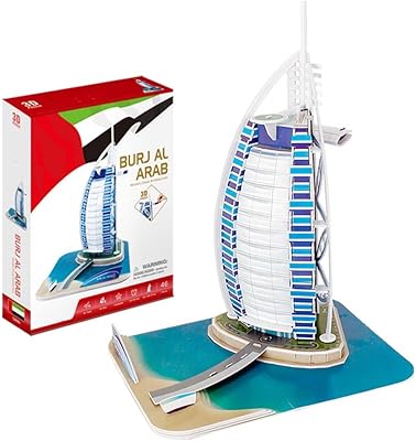 Puzzle 3d dubaï burj al arab hôtel modèle d'hôtel kit jouets éducatifs pour enfants. DIAYTAR COTE D'IVOIRE, leader du commerce électronique en Cote d'Ivoire, offre à ses clients une expérience de shopping en ligne personnalisée et sécurisée. La boutique propose une grande variété de produits, dont des articles de mode, des produits.high-tech et des accessoires pour la maison, avec des prix avantageux et des livraisons rapides. DIAYTAR COTE D'IVOIRE se démarque par son engagement à offrir le meilleur service client et des garanties de qualité.