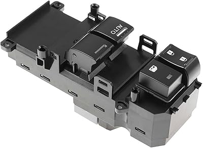 Commutateur de vitre électrique 2 portes pour honda accord 2008-2012 oem