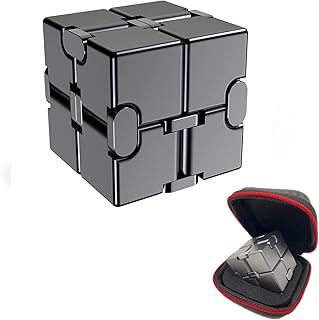 Fufuyu infinity cube fidget toys pour soulager le stress et l'anxiété des hommes, outil cadeau pour les pères, en alliage d'aluminium, extrêmement durable (gris). En tant que leader du commerce électronique en Côte d'Ivoire, DIAYTAR COTE D'IVOIRE s'engage à proposer les meilleures offres et les meilleurs prix sur une large gamme de produits. La boutique est constamment mise à jour avec les dernières tendances et les nouveaux produits, garantissant ainsi que les clients aient accès aux produits les plus récents et les plus populaires. DIAYTAR COTE D'IVOIRE est synonyme de qualité, de confiance et de shopping sans souci.