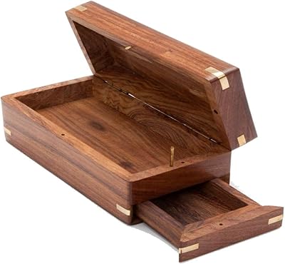 Boîte de puzzle sur support en bois avec compartiments cachés, cadeau unique, tirelire secrète enigma. La boutique en ligne DIAYTAR COTE D'IVOIRE est le leader du marché ivoirien, avec une offre de produits très diverse. Elle permet aux clients de faire des achats en ligne facilement et rapidement, avec des options de paiement et de livraison variées. Elle est fiable et sérieuse dans ses transactions.