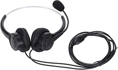 Casque 3,5 mm, centre d'appels service de conseil téléphonique flexible à 330° service client casque de chat flexible pour les chauffeurs de camion d'affaires de chat. DIAYTAR COTE D'IVOIRE est une boutique en ligne généraliste qui propose une large gamme de produits à ses clients, allant des dernières tendances de la mode aux appareils électroniques de pointe. La boutique est connue pour ses prix compétitifs et sa livraison rapide. Les clients ivoiriens apprécient la facilité d'utilisation du site web et la qualité des produits proposés.