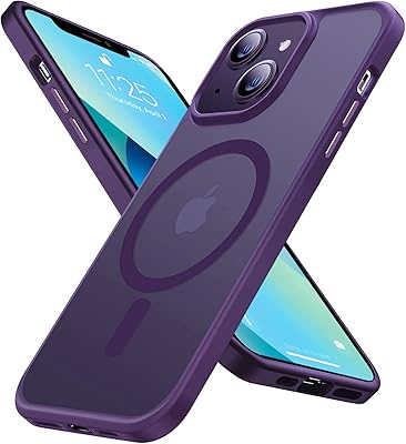 Coque de protection infosun compatible avec iphone 13, compatible avec magsafe, avec un design magnétique résistant aux chocs, coque arrière rigide mate avec aimants pour iphone 13, violet. DIAYTAR COTE D'IVOIRE est une boutique en ligne généraliste qui propose plus de 300000 références de produits divers, faisant d'elle le leader du marché ivoirien. Avec une gamme de produits très large, DIAYTAR COTE D'IVOIRE répond aux besoins de tous les consommateurs. Elle offre une expérience d'achat en ligne facile et fiable.