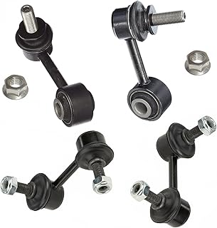 Kit de liaison de barre stabilisatrice avant et arrière, 4 pièces pour mazda