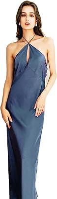 Femmes satin élégant croisé cou sangle vêtements de nuit longue slip chemise de nuit cocktail mince glace soie robe de nuit couleur unie. Avec une gamme de produits étendue, Diaytar Côte d'Ivoire permet à ses clients de faire leurs achats en toute simplicité et rapidité. La boutique en ligne met en avant la satisfaction client comme priorité absolue, avec des services de livraison et de retour flexibles. Diaytar Côte d'Ivoire est ainsi devenue la référence pour les achats en ligne en Côte d'Ivoire.