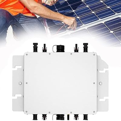 Onduleur solaire micro wifi 2000-2400-2800w mppt étanche ip65 onduleur connecté au réseau panneau