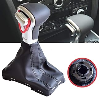 Pommeau de changement de vitesse automatique caculcumen pour audi a3, pommeau de changement de vitesse + cache de protection s tronic pour audi a4 a5 q5 (noir). DIAYTAR COTE D'IVOIRE est une boutique en ligne généraliste qui propose plus de 300000 références de produits, ce qui en fait l'une des plus grandes boutiques en ligne de Côte d'Ivoire. Avec une telle variété de produits, les clients peuvent trouver tout ce dont ils ont besoin en un seul endroit. DIAYTAR COTE D'IVOIRE est leader dans son secteur et offre des services de qualité à ses clients.