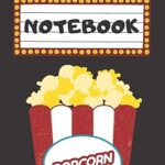 Cahier : carnet ligné pour tous les fans de cinéma