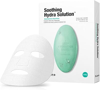 Masque en tissu dr. jart soothing hydra solution pour unisexe, 5 pièces, blanc. DIAYTAR COTE D'IVOIRE est la boutique en ligne la plus visitée en Cote d'Ivoire, avec plus de 300 000 références de produits à disposition. Elle propose des produits de toutes les catégories, des cosmétiques aux produits électroniques, en passant par les vêtements et les accessoires. Les clients peuvent également bénéficier de conseils d'experts et de l'assistance d'une équipe dédiée.