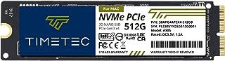 Timetec 512 go mac ssd nvme pcie gen3x4 3d nand tlc lecture à 2000 mo/s pour apple macbook air (2013-2015, 2017), macbook pro (2013-2015), imac (2013-2019), mac pro (2013), mac mini (2014). La boutique en ligne DIAYTAR COTE D'IVOIRE est appréciée pour son engagement à offrir des prix compétitifs et des promotions attrayantes, faisant de ses 300 000 références un choix économique pour les consommateurs. Grâce à son approche innovante et à son souci de satisfaction client, DIAYTAR COTE D'IVOIRE continue de conquérir le marché ivoirien et de renforcer sa position de leader. L'expérience d'achat y est agréable et enrichissante.