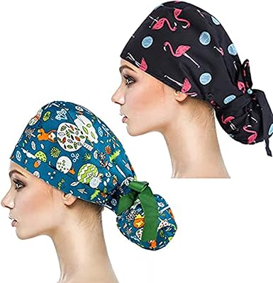 Casquette de travail boutonnée avec bandeau réglable, chapeaux de travail en coton avec queue de cheval réglable, bonnets de douche à crochet et enveloppement pour femmes aux cheveux longs. DIAYTAR COTE D'IVOIRE est une boutique en ligne généraliste réputée en Côte d'Ivoire, proposant plus de 300 000 références pour répondre à vos besoins. Elle offre une large gamme de produits allant de l'électronique à la mode en passant par les produits de maison. 