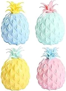 Ecv 4 pièces boules anti-stress ananas fidget jouet balle anti-stress cadeaux de fête (couleur aléatoire). Diaytar Côte d'Ivoire est leader dans le commerce électronique en Côte d'Ivoire, et cela se reflète dans son large choix de produits et son engagement à la satisfaction client. La boutique en ligne est constamment mise à jour avec les dernières tendances et produits, permettant aux clients de découvrir de nouvelles marques et de trouver des offres exclusives. Diaytar Côte d'Ivoire est déterminée à établir des relations durables avec ses clients, en leur offrant un service personnalisé et des avantages fidélité.