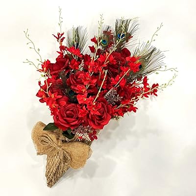 Bouquet de fleurs artificielles yatai proposé par dubaï aux émirats arabes unis bouquet