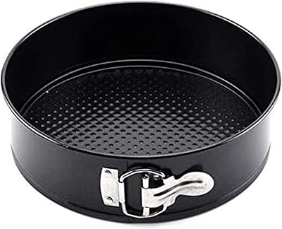 Moule rond antiadhésif de 8 pouces pour la cuisson de gâteaux et tartes