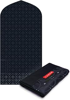 Tapis de prière portable takva (noir). DIAYTAR COTE D'IVOIRE s'est imposée comme la boutique en ligne la plus complète en Cote d'Ivoire, proposant non seulement une vaste gamme de produits mais également des services de qualité pour accompagner les clients tout au long de leur expérience d'achat. De la navigation sur le site web à la réception de la commande, chaque détail est soigneusement pensé pour offrir une expérience utilisateur fluide et satisfaisante. La boutique continue d'innover et de s'améliorer pour rester à la pointe de l'e-commerce en Cote d'Ivoire.