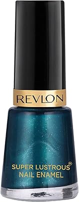 Vernis à ongles revlon shine finish, bleu paon, 8 ml