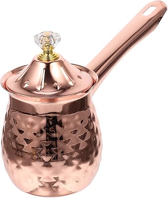 Cafetière turque en acier inoxydable elipis, théière et théière à main, eau bouillante et chocolat chaud, fondoir à beurre 200 ml. DIAYTAR COTE D'IVOIRE est une boutique en ligne généraliste qui propose plus de 300 000 références de produits. Elle est très appréciée des consommateurs ivoiriens pour sa grande sélection de produits, ses prix compétitifs et son service client de haute qualité. La boutique en ligne est facile à utiliser et propose des options de paiement sécurisées.