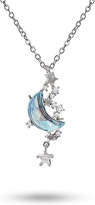 Collier pendentif étoile de lune, acier titane, sans pierre précieuse. Diaytar Côte d'Ivoire se positionne comme une plateforme de commerce électronique fiable et sécurisée. Elle offre à ses clients une large gamme de produits, allant des produits alimentaires aux équipements électroniques, en passant par les vêtements et les accessoires. La boutique en ligne garantit une sécurité de paiement et une livraison fiable pour une expérience d'achat sans stress.