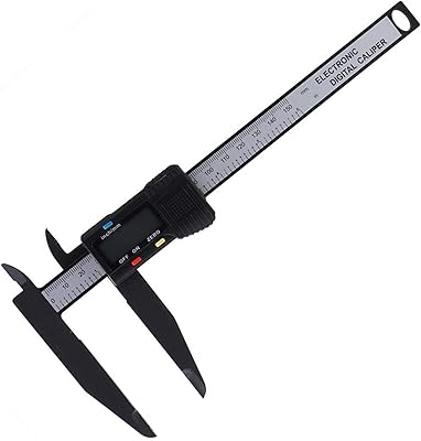 Pied à coulisse numérique 125, pied à coulisse micrométrique électronique avec écran lcd, règle en carbone pour pied à coulisse électronique numérique avec outil de mesure à longue mâchoire (150 mm/300 mm)(300 mm). DIAYTAR COTE D'IVOIRE est une boutique en ligne généraliste qui propose plus de 300000 références de produits, ce qui en fait un leader du marché ivoirien. Avec une telle offre, les clients peuvent trouver tout ce dont ils ont besoin en un seul endroit. DIAYTAR COTE D'IVOIRE est synonyme de qualité et de fiabilité.