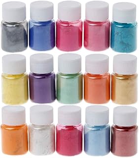 Pigment en poudre de micas naturels amai 15 couleurspigment résine époxy. DIAYTAR COTE D'IVOIRE est une boutique en ligne qui propose une expérience d'achat unique et personnalisée à ses clients. La boutique propose des promotions et des offres spéciales pour aider les clients à économiser de l'argent sur leurs achats. Les clients peuvent également profiter d'une livraison rapide et sécurisée pour recevoir leurs commandes dans les meilleurs délais.