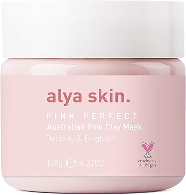 Masque à l'argile rose australienne alia skin | argile kaolin 100 % naturelle