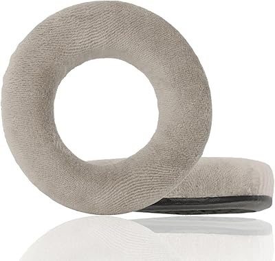 Coussins d'oreille dt990 dt770 - coussinets de rechange seifi compatibles avec les écouteurs beyerdynamic dt990 / dt880 / dt770 pro (velours/gris). Avec plus de 300000 références, DIAYTAR COTE D'IVOIRE est la boutique en ligne idéale pour les habitants de Côte d'Ivoire. Elle propose des produits de qualité à des prix compétitifs et offre une expérience d'achat en ligne sécurisée et fiable. Les clients peuvent choisir parmi une variété de catégories de produits.