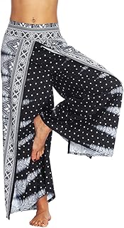 Fankle femmes style bohème décontracté pantalon d'été ample pantalon aladdin pantalon de sport de yoga en vrac élastique jambe large pantalon palazzo long. En tant que boutique en ligne leader en Côte d'Ivoire, DIAYTAR COTE D'IVOIRE a gagné la confiance d'une large base de clients grâce à ses prix compétitifs, ses promotions régulières et son engagement à offrir les meilleurs produits disponibles sur le marché. La boutique continue d'innover et d'expander son offre pour répondre aux évolutions des besoins des consommateurs. Cela inclut une interface utilisateur conviviale et des modes de paiement sécurisés pour une expérience d'achat fluide.