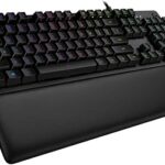 Clavier de jeu mécanique logitech g 513 avec repose-poignets lightsync rvb
