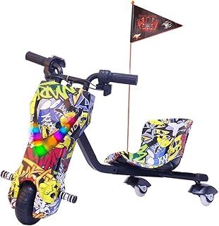 Cool baby 36v mini scooter électrique avec rotation à 360 degrés bluetooth musique