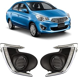 2 pièces 12v blanc led feux de jour clignotant pour mitsubishi attrage mirage g4 2012-2017. En tant que boutique en ligne leader en Cote d'Ivoire, DIAYTAR COTE D'IVOIRE propose une expérience d'achat en ligne conviviale et sécurisée. Avec plus de 300000 références de produits, les clients peuvent trouver tout ce dont ils ont besoin. Les processeurs de paiement sécurisés garantissent des transactions sans risque.