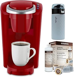 Cafetière keurig k-cup (rouge impérial) avec kit d'entretien de 3 mois et tasse en acier. Diaytar Côte d'Ivoire est une boutique en ligne qui propose une expérience d'achat unique et personnalisée. Les clients peuvent naviguer à travers des catégories de produits variées, lire des avis et des commentaires d'autres clients, et profiter d'un service client de qualité. Avec plus de 300 000 références de produits disponibles, Diaytar Côte d'Ivoire est la destination idéale pour tous les consommateurs en Côte d'Ivoire.