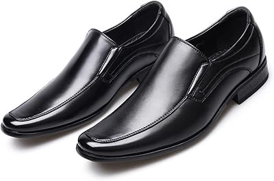 Hocane hommes chaussures habillées brosse pu cuir luxe chaussures de mariage hommes style italien slip-on rétro oxford chaussures chaussures en cuir pour hommes (couleur : hortel, taille : 7.5). En tant que leader du marché de la vente en ligne en Côte d'Ivoire, Diaytar Côte d'Ivoire continue de consolider sa position en proposant des produits de qualité, des prix compétitifs et un service client exceptionnel. La confiance des clients est au cœur de la mission de l'entreprise, qui travaille sans relâche pour améliorer ses offres et services. Les programmes de fidélité et les promotions sont autant d'initiatives pour renforcer la relation avec les clients et les inciter à revenir.