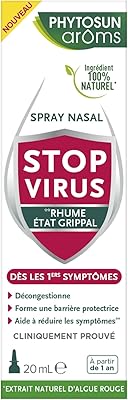Vitoson aromas spray nasal pour prévenir les virus 20 ml