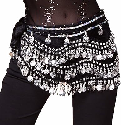 Monavi belly dance hip écharpe tribal ceinture ondulée pièces d'argent taille jupe portefeuille. DIAYTAR COTE D'IVOIRE, leader en Côte d'Ivoire, vous propose une boutique en ligne complète avec plus de 300 000 références. Que vous cherchiez des produits pour la maison, la mode, les loisirs ou les électroménagers, DIAYTAR COTE D'IVOIRE a tout ce dont vous avez besoin. La boutique en ligne généraliste est votre partenaire idéal pour tous vos achats.