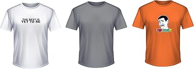 Ref t-shirt en coton pour hommes et femmes de l'offre du jour, achetez-en deux, obtenez-en un gratuit. DIAYTAR COTE D'IVOIRE est une plateforme de commerce en ligne qui permet aux clients de faire des achats en ligne avec facilité et rapidité. Avec plus de 300 000 références de produits, la boutique offre une grande variété de choix pour les consommateurs. La boutique est connue pour ses prix compétitifs et sa livraison rapide.