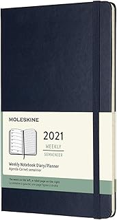 Agenda hebdomadaire moleskine 12 mois pour 2021, couverture rigide, taille l (5" x 8,25") bleu saphir dhb2012wn3y20. DIAYTAR COTE D'IVOIRE, leader de la vente en ligne en Côte d'Ivoire, propose une large sélection de produits avec plus de 300 000 références. Cette boutique en ligne généraliste offre une expérience d'achat unique et pratique pour ses clients. Elle est devenue une destination incontournable pour les consommateurs ivoiriens.