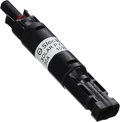 Connecteur renogy étanche mâle et femelle